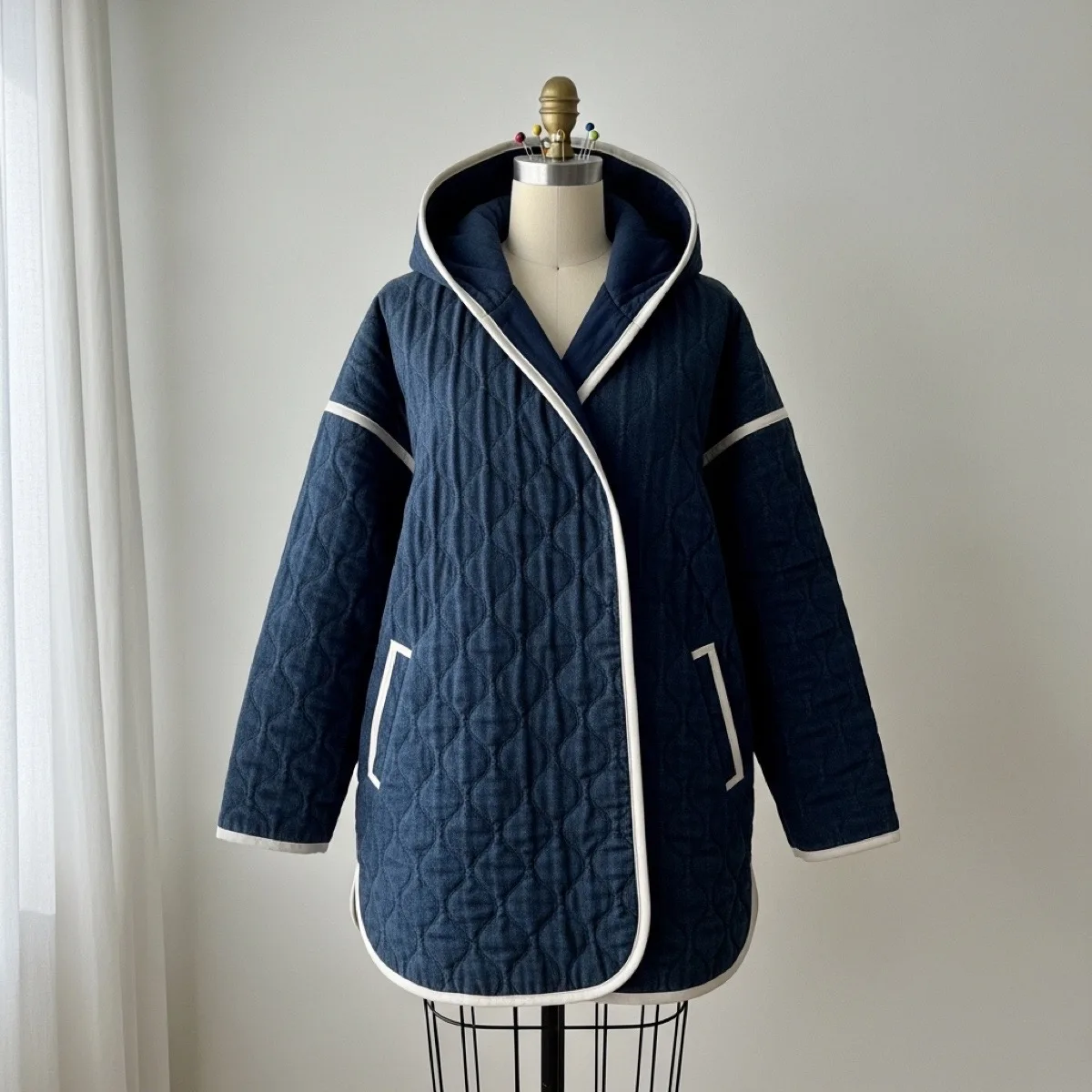 Florence Quilt Coat II view 4